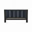 Cadre de lit en pin et bois composite 210 x 177 cm, matelas de 6 à 8 pouces (227 kg), sans sommier, mobilier de chambre moderne