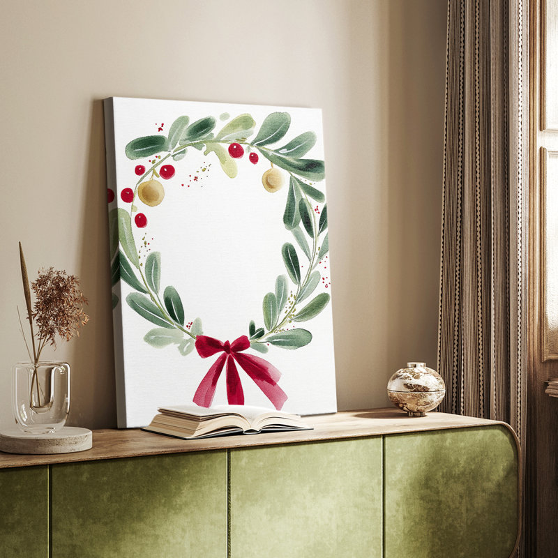 Christmas Holiday Art DCCXCI - galerie sur mesure, H 12 po x l 8 po