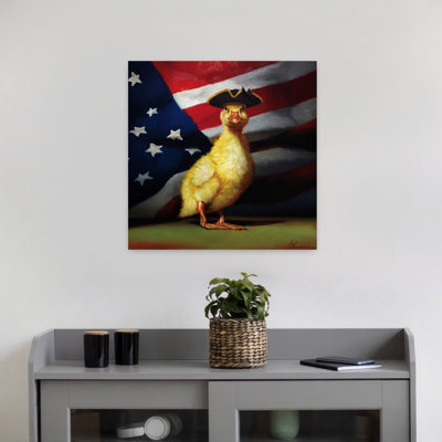 The Patriot Contemporary Duck Urban Art