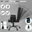 Fauteuil de direction ergonomique noir-1370196229