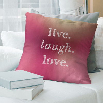 Reversible Pillow Cover
