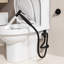 Robinet de toilette mural pour bidet-119323957