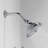 , 1.75 gpm Bancroft 1.75 gpm Multifunction Showerhead with Katalyst Air-Induction Technology-1556405885