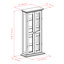 Cabinet multimédia Espinosa CD / DVD