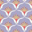 Shanghai Wallflower 10' L x 24" W Wallpaper Roll-481755612-510450629