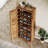 70.8" Tall Shoe Cabinet