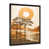 Black Single Picture Framed