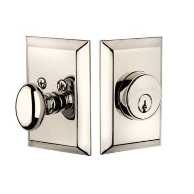 Verrou cylindrique simple Fifth Avenue