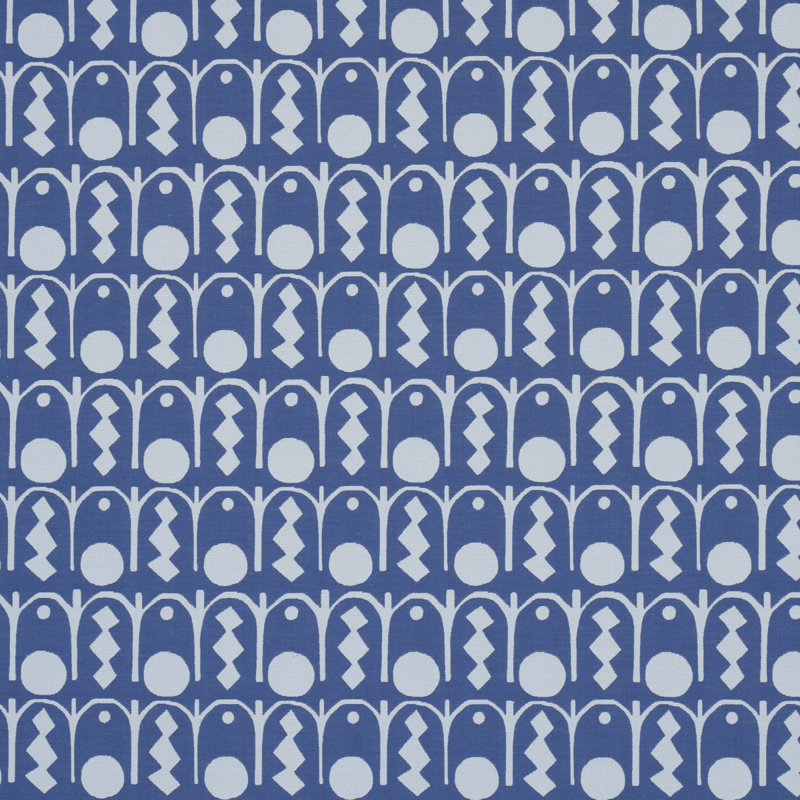 Schumacher x Drusus Tabor Downtown Fabric