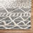 Hazelwood Hand Loomed Jute/Cotton Geometric Rug in Beige/Blue-1609988980