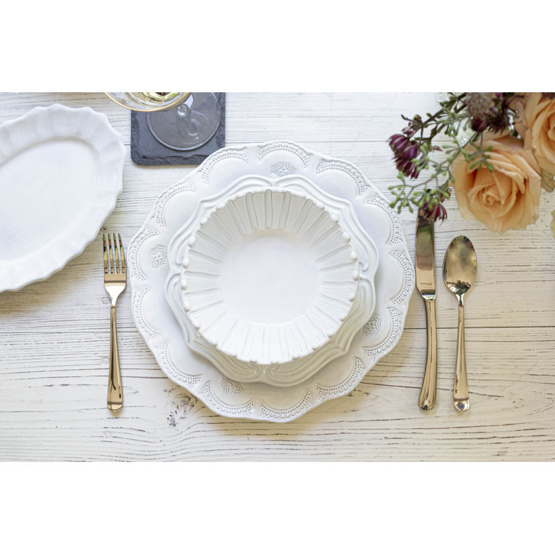 Incanto Handmade Terra Marrone Salad/Dessert Plate