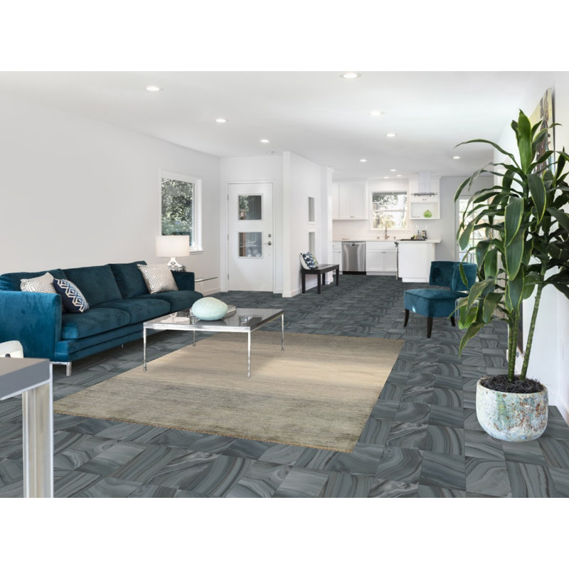 Tapis oriental contemporain Gabbeh 6 x 8