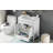 Bathroom Vanity With Sink, Double Doors And Drawer-1190746477