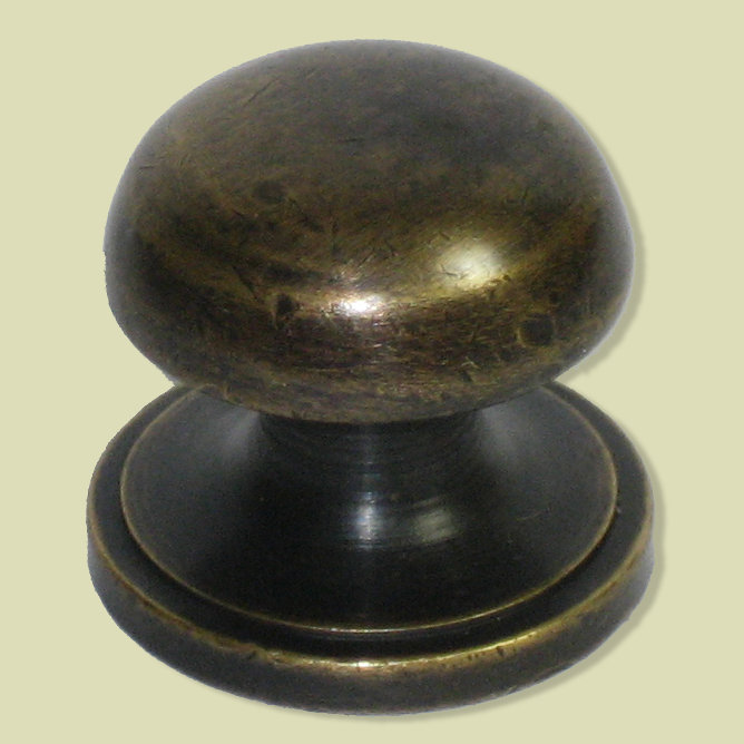 Mushroom Knob, 1" H x 1" W x 0.88" D