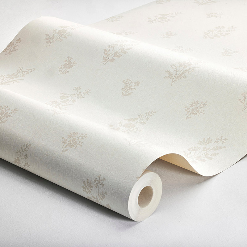 Papier peint Borástapeter Petit Fleurs, Naturel