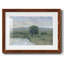 Riverbank Impression II - reproduction encadrée rustique avec tableau mat-597372947-597372957