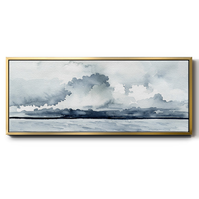 «Passing Rain Storm I», toile encadrée