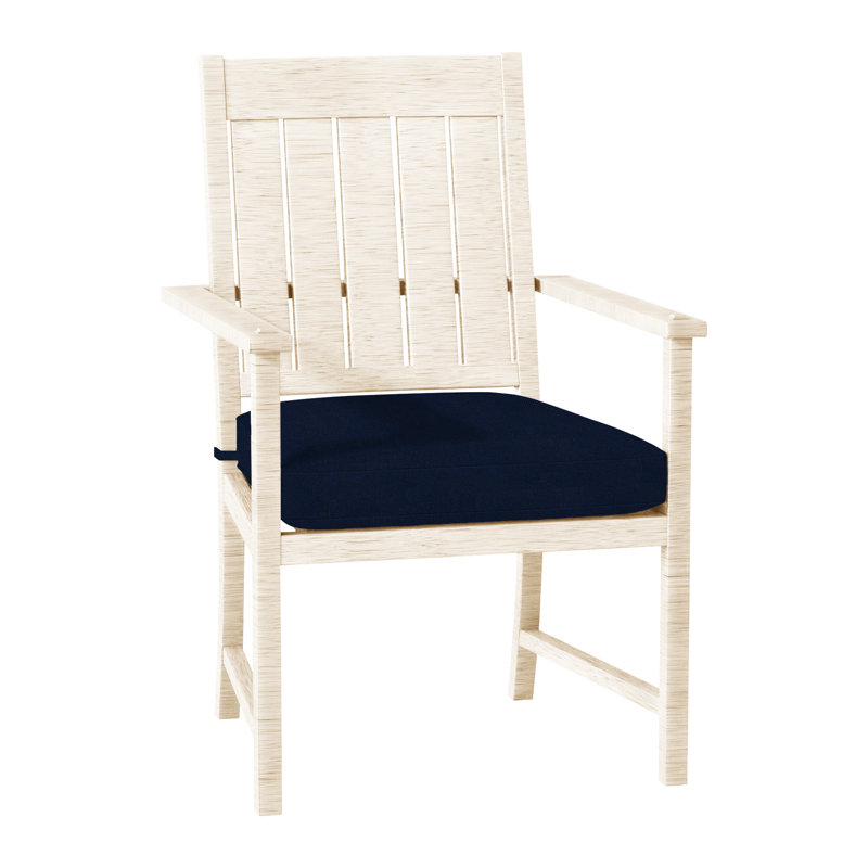 Chaise avec accoudoirs Croquet - gris ardoise, Pas de soudure, Gris ardoise, Velours indigo