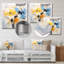 Bernardston - Violet Wall Art Living Room-106096880-106096883
