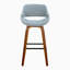 Tabouret de bar et de comptoir rembourré Najrin-104872003-87284283