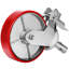 Roulettes pivotantes