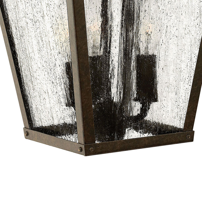 Trellis 3-Light Outdoor Wall Lantern, Incandescent