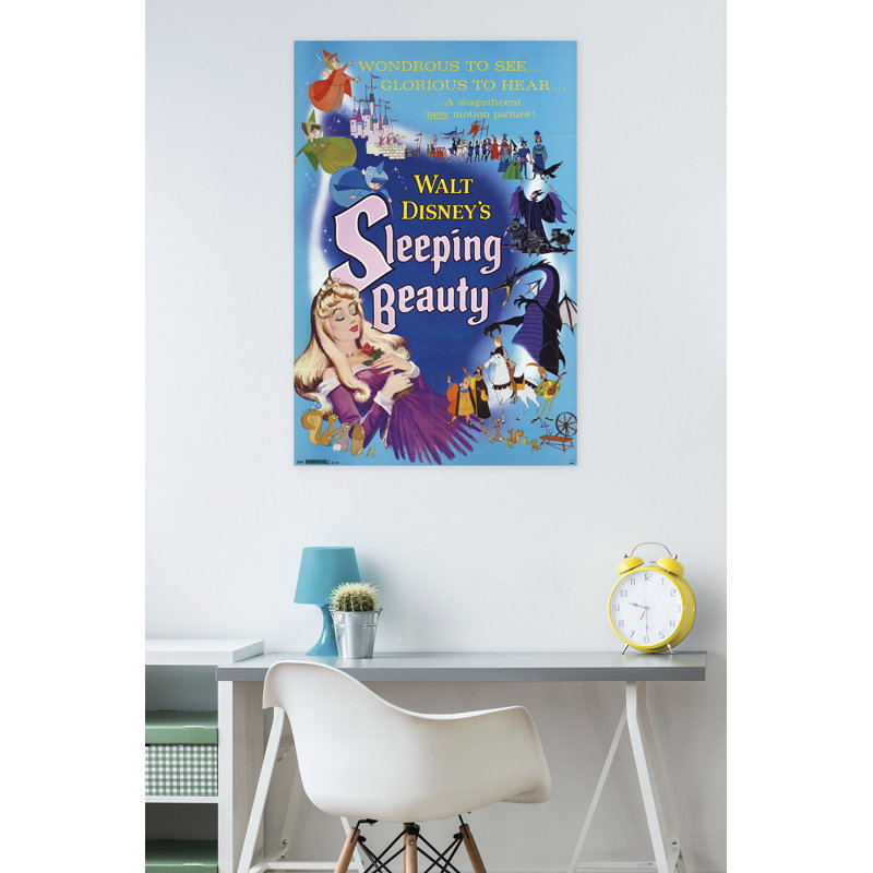 Beauté de couchage-une impression sur papier