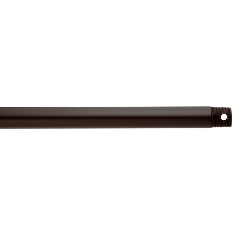 Tige de ventilateur de plafond , Fer enclume, 48 po