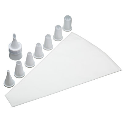 9 Piece Plastic Piping Set