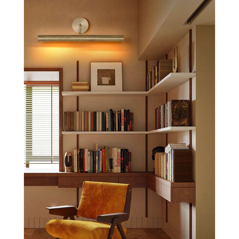 19'' Dimmable Led Wall Mount Picture Light, 19" Wide