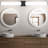 Dimmable LED Vanity Light