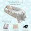 Lit pour chien Humain 71 po x 45 po x 12 po qui convient à vous et aux animaux de compagnie, en fausse fourrure lavable, orthopédique, coussin dodu, couverture, sangle - gris-2110892367