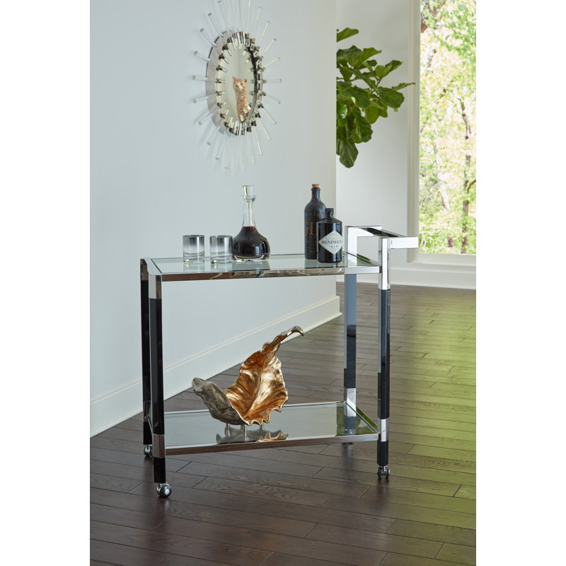 Arden Flat Metal Wall Mirror
