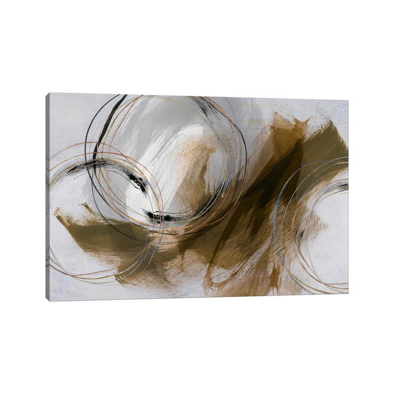 Detour, 26" H x 40" W, Copper