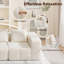 Ensemble de canapé modulaire avec repose-pieds Boneless-1895332590-1892088153