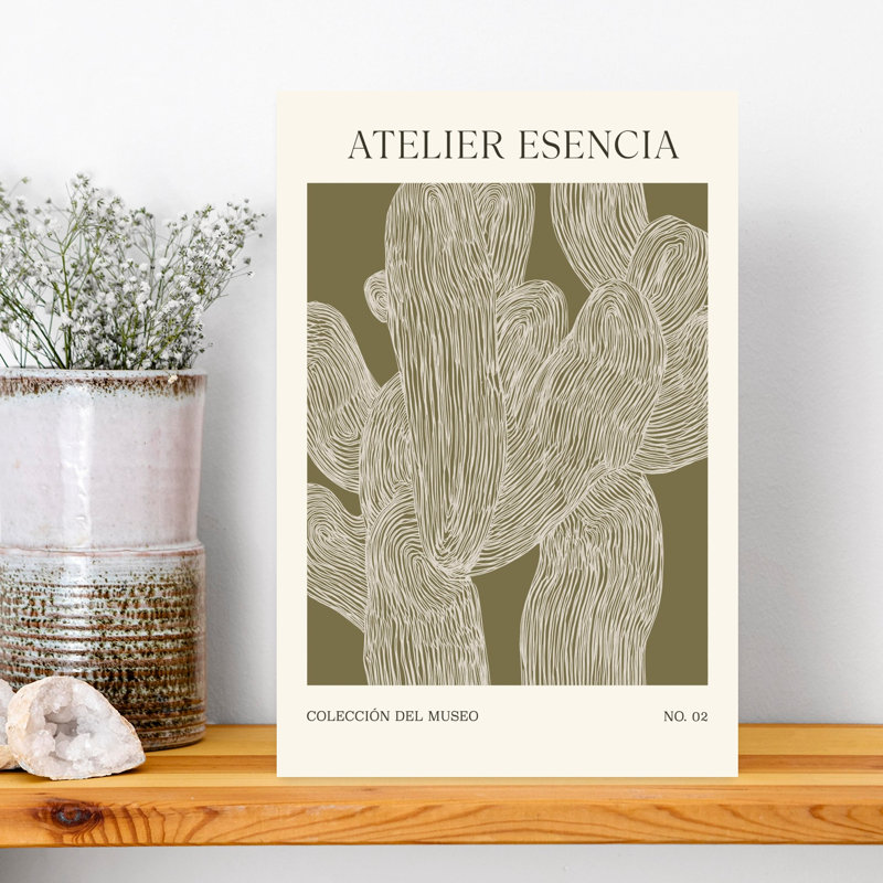 Contemporary Art Abstract Contemporary Wall Art by Treechild - Wrapped Canvas Print, 30.48 cm H x 20.32 cm W