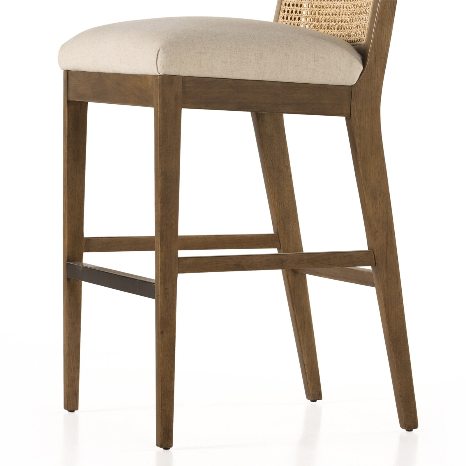 " Bar Stool, Savile Flax, Bar Stool (31" Seat Height)