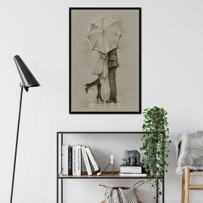 Rainy Day Rendezvous III by Ethan Harper - Print