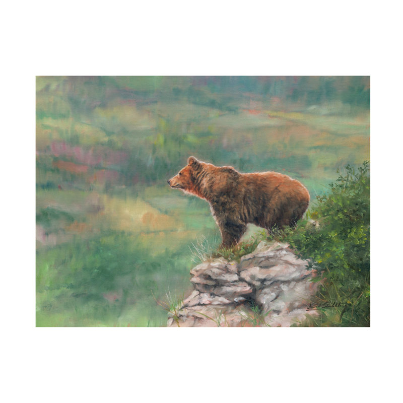 Art sur toile David Brown, H 35 po x l 47 po