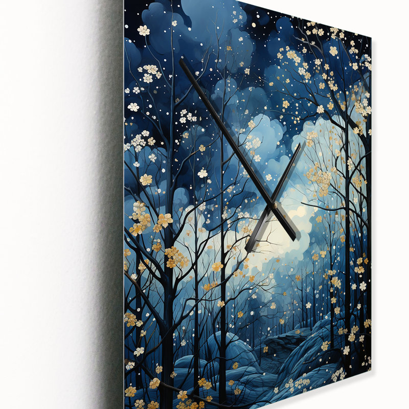 Jemel - Horloges murales paysage et nature, Petit