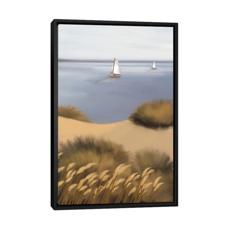 « après l’échappement », reproduction d’art sur toile tendue, H 60 po x l 40po x P 1,5 po, Toile avec cadre noir