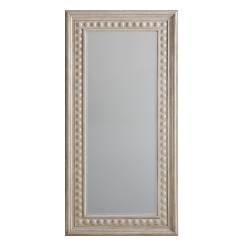Miroir de plancher Malibu, Taupe chaleureux