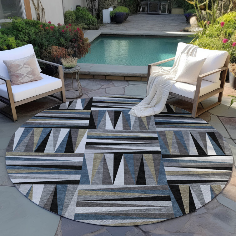 Chayden Indoor/Outdoor Chantille ACN1012 Area Rug
