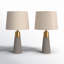 Ensemble de lampes de table 25 "Vangogne-287836480
