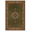 Tapis vert en coton et polyester à imprimé numérique Trapp Collection-799843368
