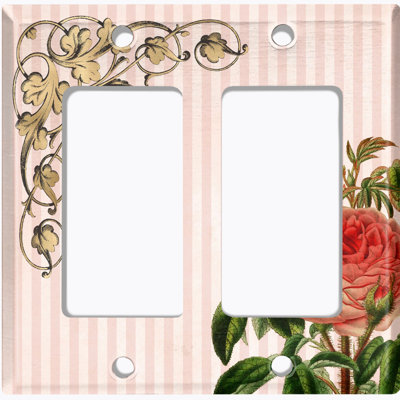 Landscape & Nature 2 - Gang Rocker Standard Wall Plate