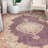 Velizar KA9 Eggplant Rug-710566786