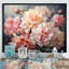 Carnation Romantic Impression II - reproduction sur toile-311634590-312433036