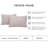 100% Cotton Jersey Knit Pillowcases-97783650-97783652