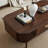 Light luxury simple coffee table